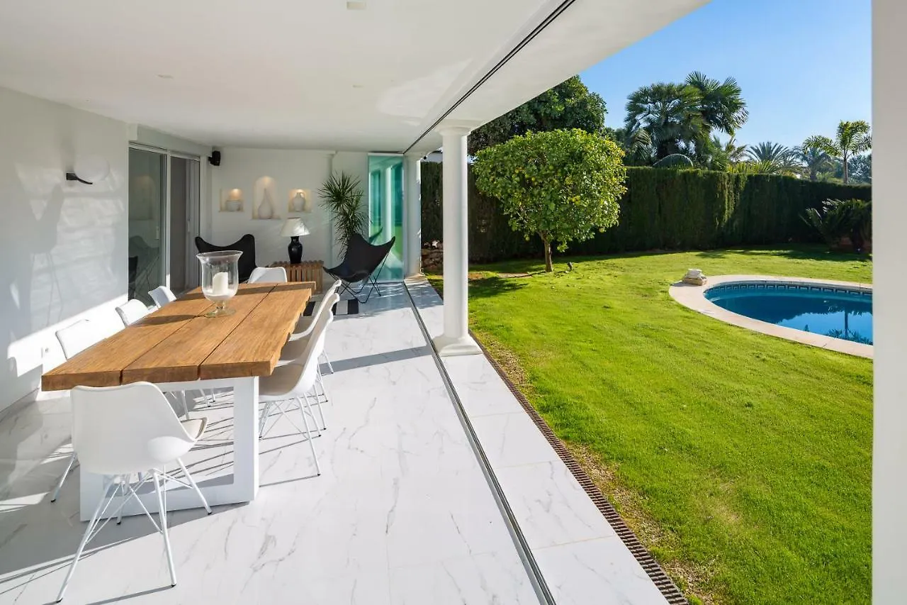 Family Villa Altos Reales Marbella Spain
