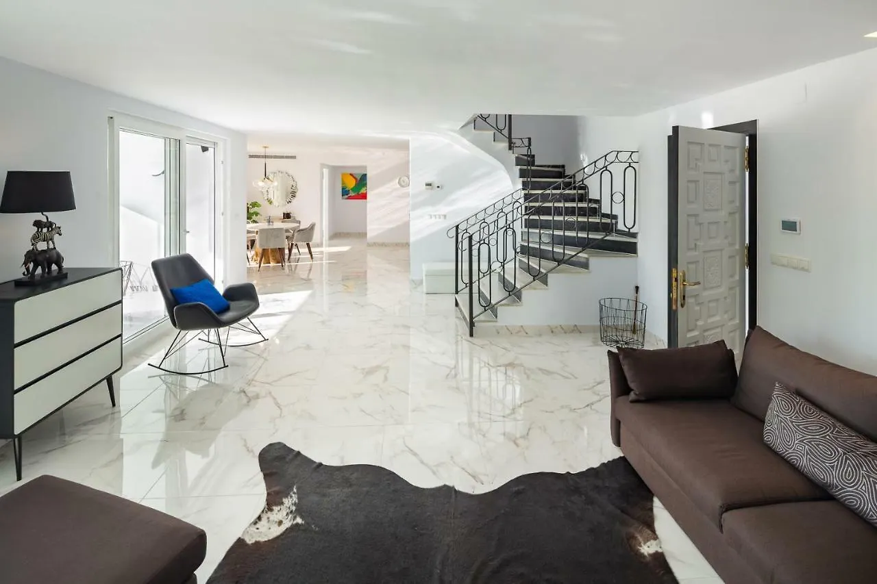 Family Villa Altos Reales Marbella Spain