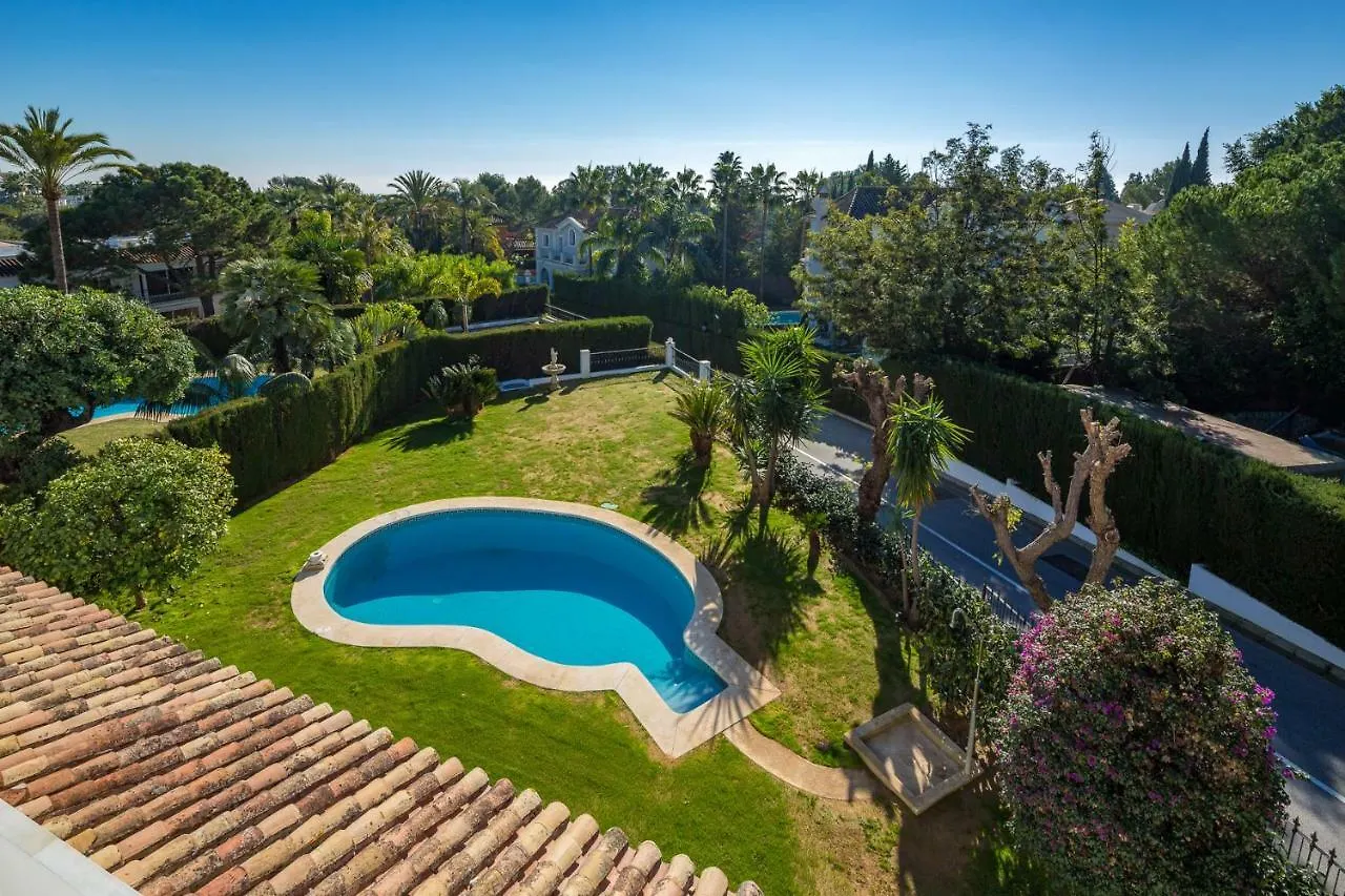 Family Villa Altos Reales Marbella Spain
