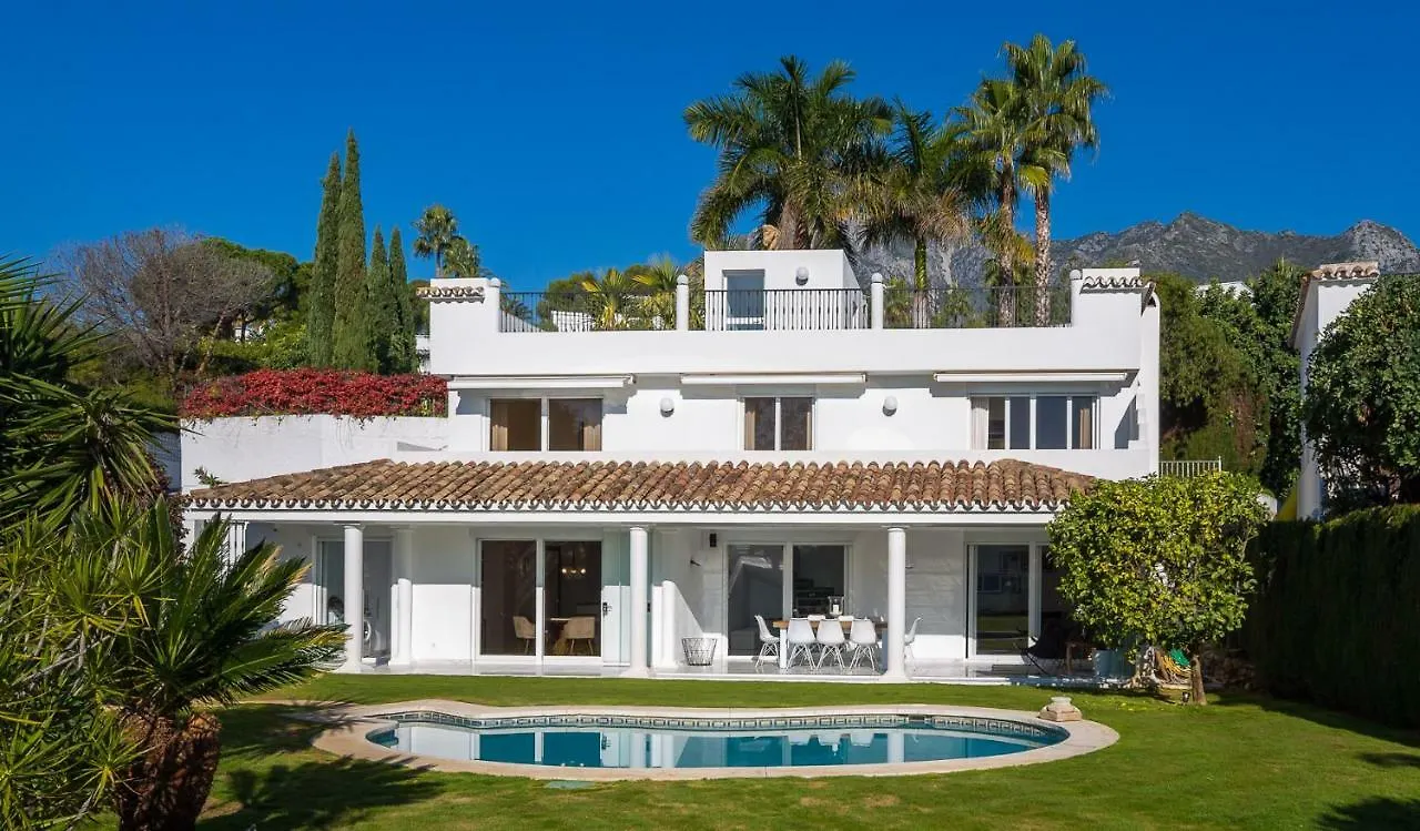 Family Villa Altos Reales Marbella Spain