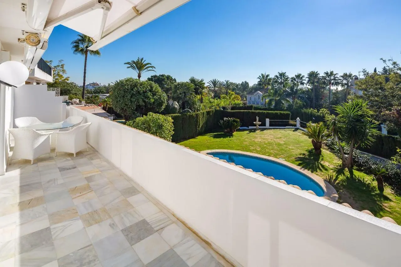 Family Villa Altos Reales Marbella Spain