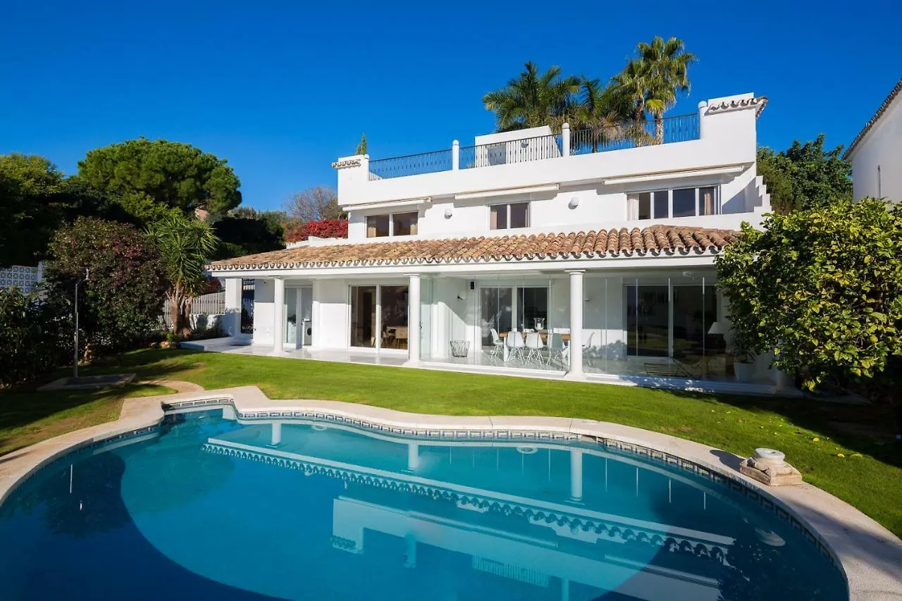 Family Villa Altos Reales Marbella Spain