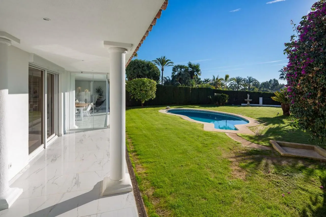 Family Villa Altos Reales Marbella Spain